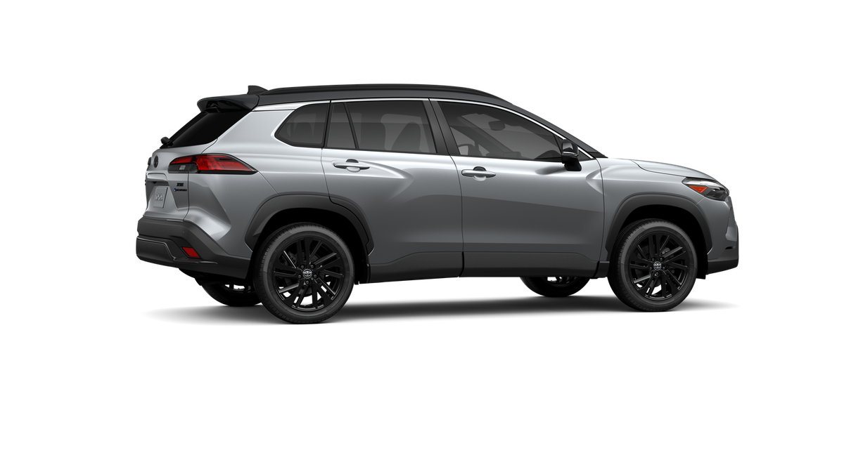 New 2026 Toyota Corolla Cross Hybrid SUV