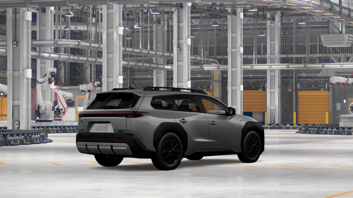 New 2027 Toyota bZ Woodland Sedan