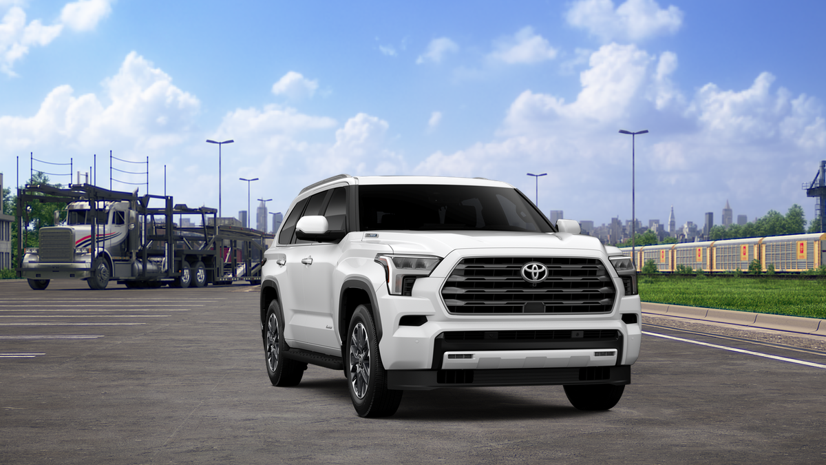 New 2026 Toyota Sequoia SUV