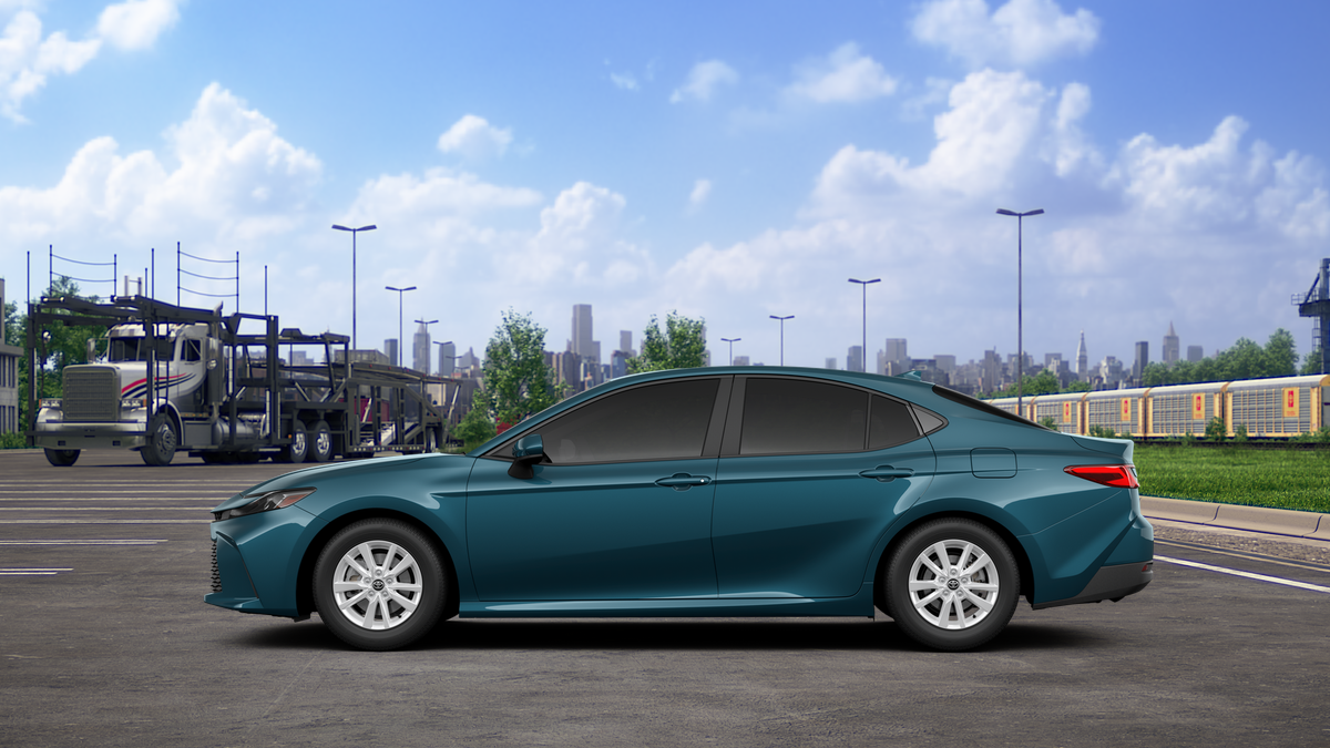 New 2026 Ocean Gem Toyota  LE AWD image 6