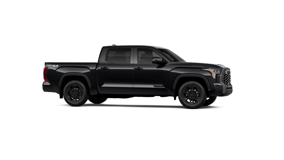 New 2026 Midnight Black Metallic Toyota  Platinum image 15