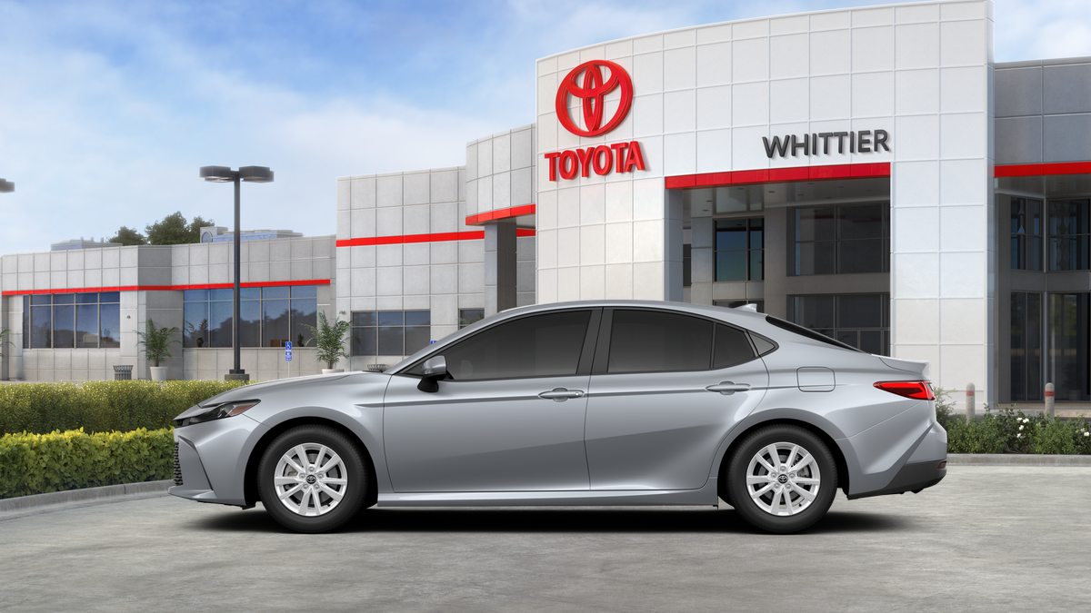 New 2026 Celestial Silver Metallic Toyota  LE image 6