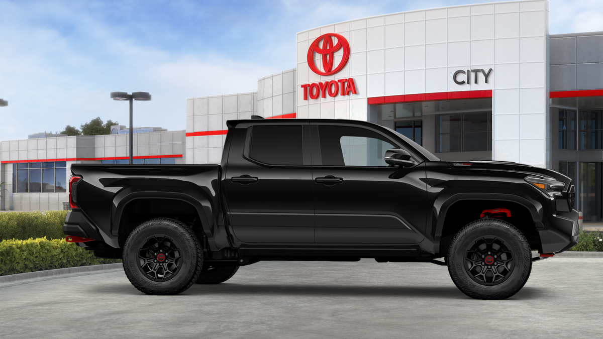 New 2026 Black Toyota Tacoma TRD Pro image 15