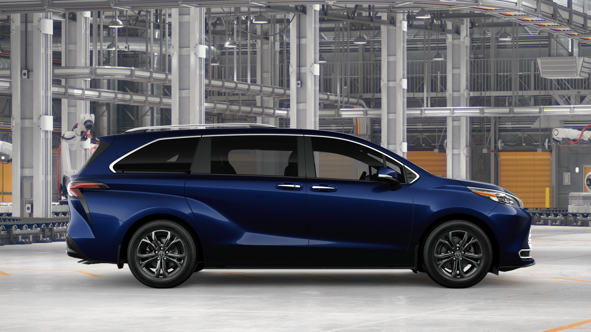Sienna Platinum 2.5L Hybrid Engine All-Wheel Drive [11]