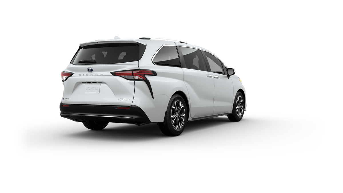 2025 Toyota Sienna Platinum photo 24