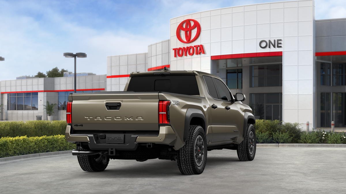 New 2026 Bronze Oxide Toyota  TRD Off-Road image 11