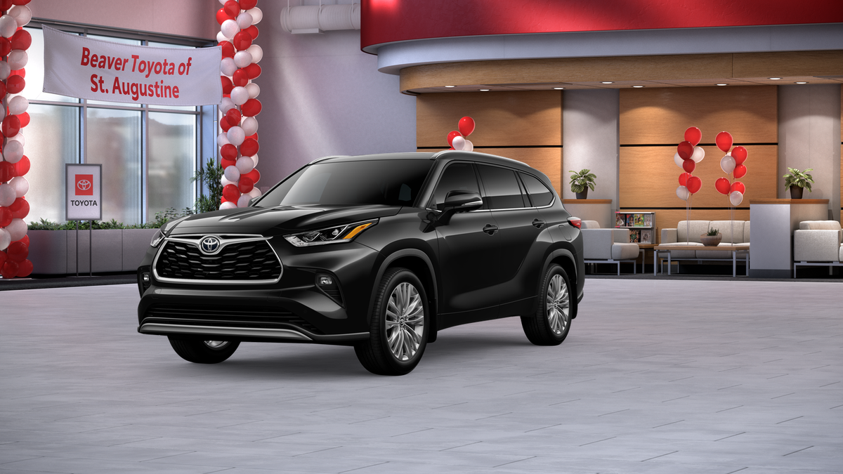 New 2026 Toyota Highlander SUV