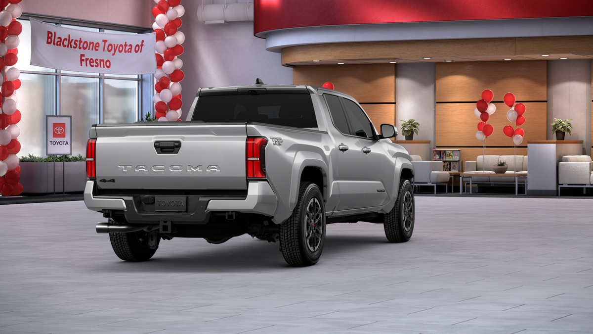 New 2026 Celestial Silver Metallic Toyota  TRD Sport image 12