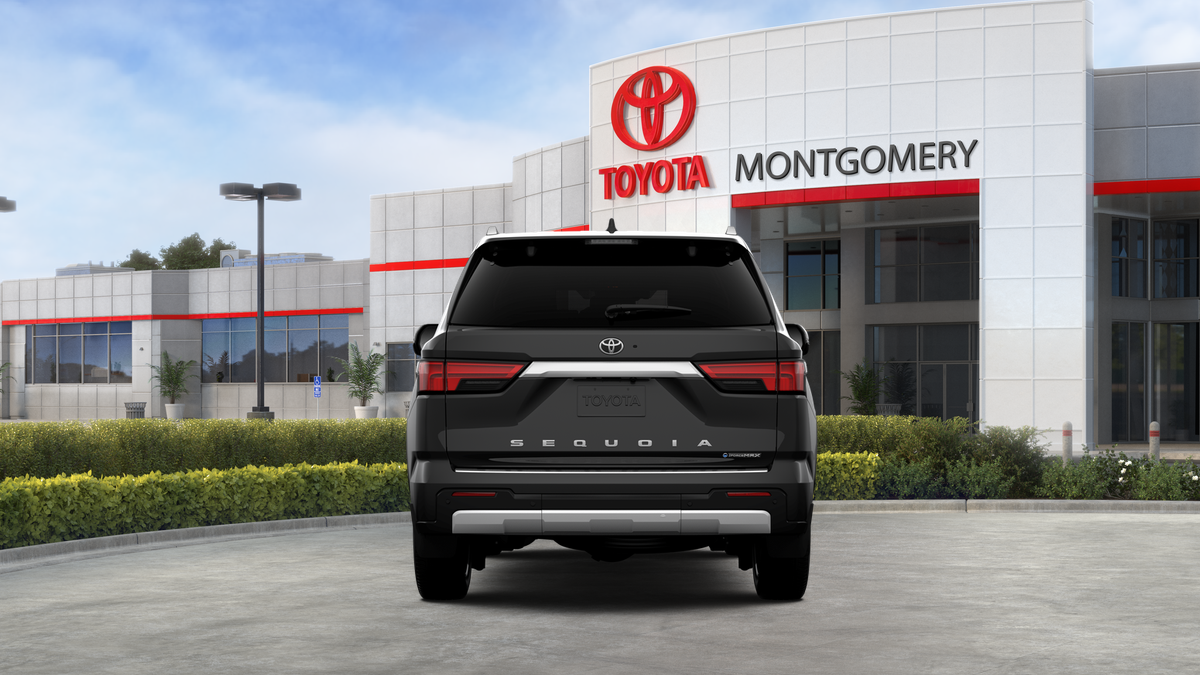 New 2026 Toyota Sequoia SUV