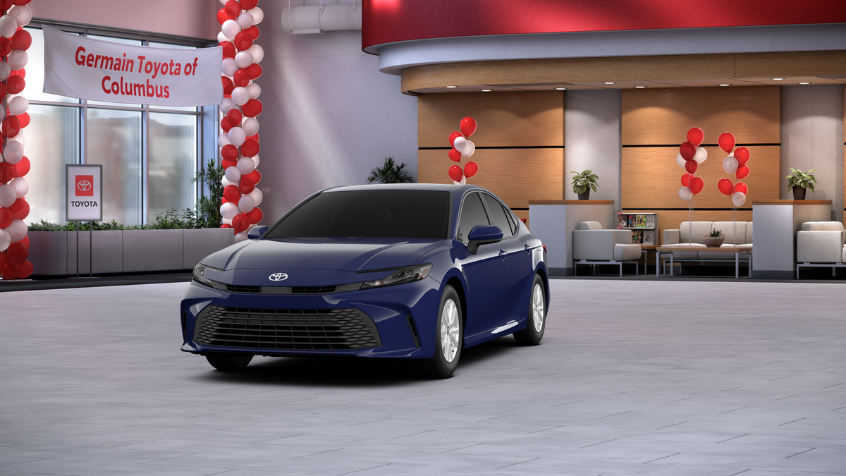 New 2026 Reservoir Blue Toyota  LE AWD image 21