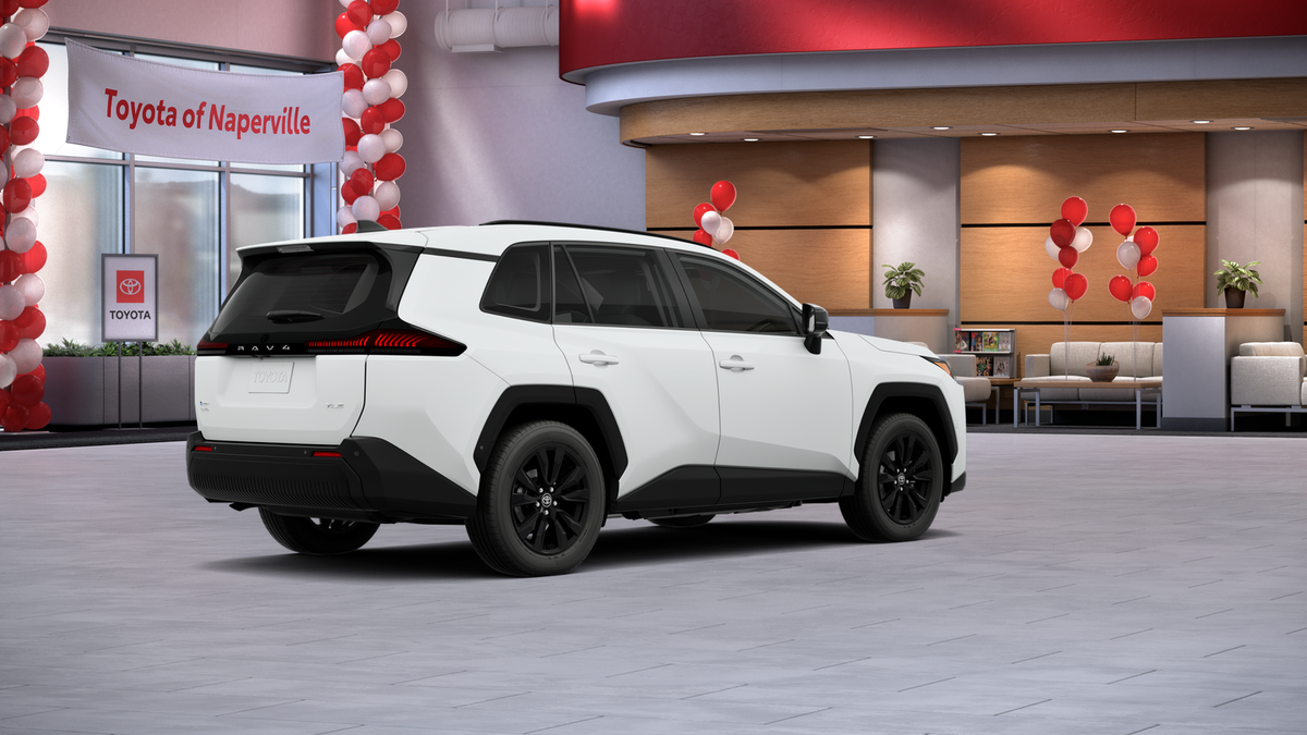 New 2026 Toyota RAV4 SUV