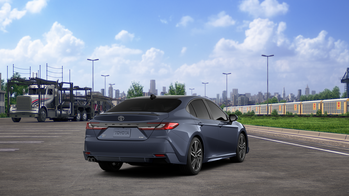 New 2026 Dark Cosmos <sup>1</sup> Toyota  XSE AWD image 11