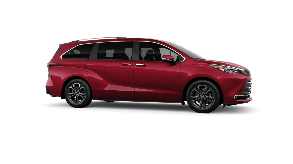 New 2026 Ruby Flare Pearl <sup>1</sup> Toyota  Platinum image 15