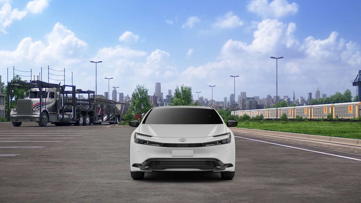 New 2027 Toyota Prius Sedan