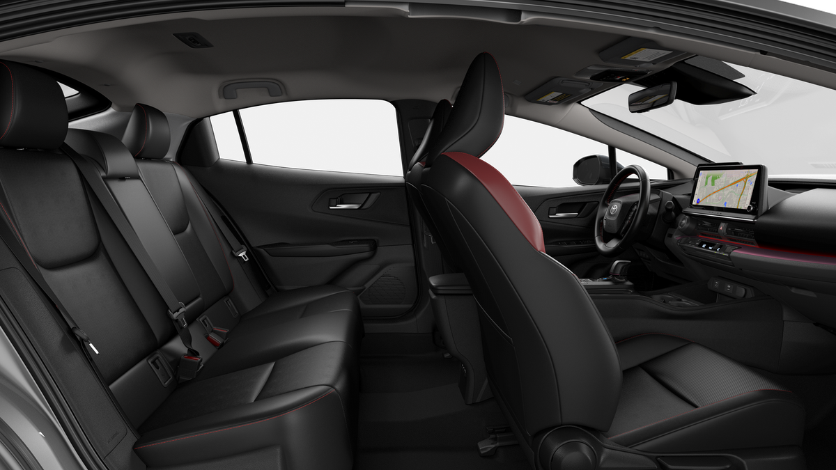 New 2026 Midnight Black Metallic Toyota  XSE image 28