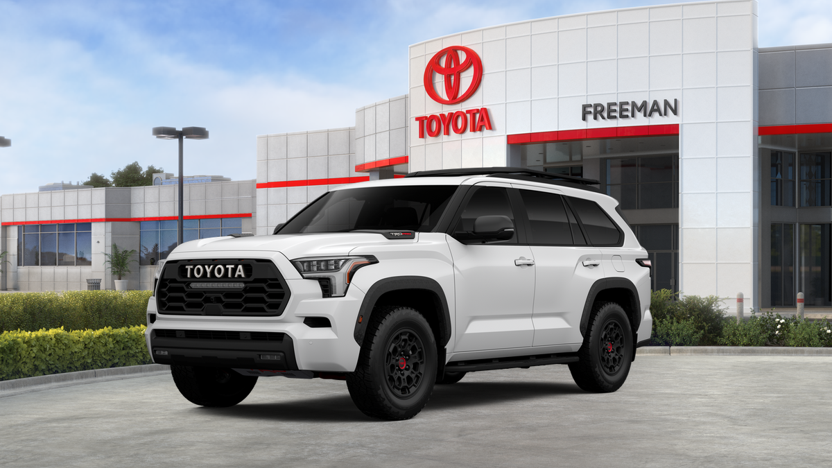  Toyota Sequoia