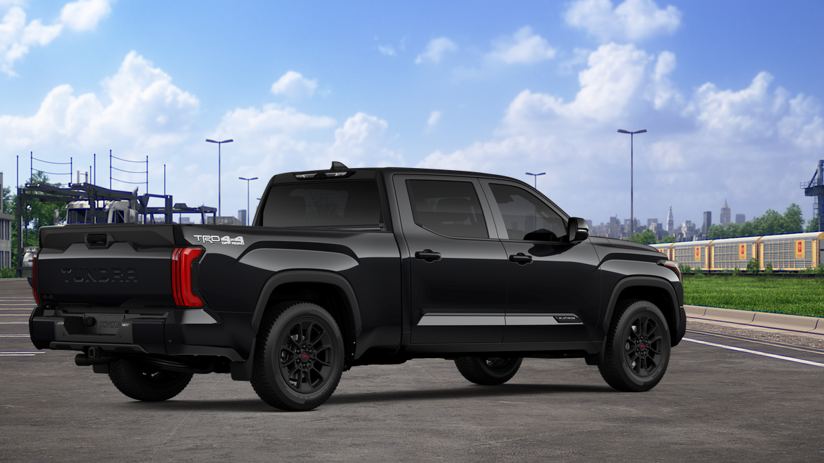 New 2026 Toyota Tundra Truck