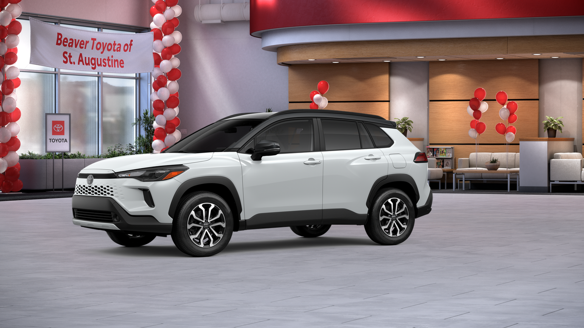 New 2026 Toyota Corolla Cross Hybrid SUV