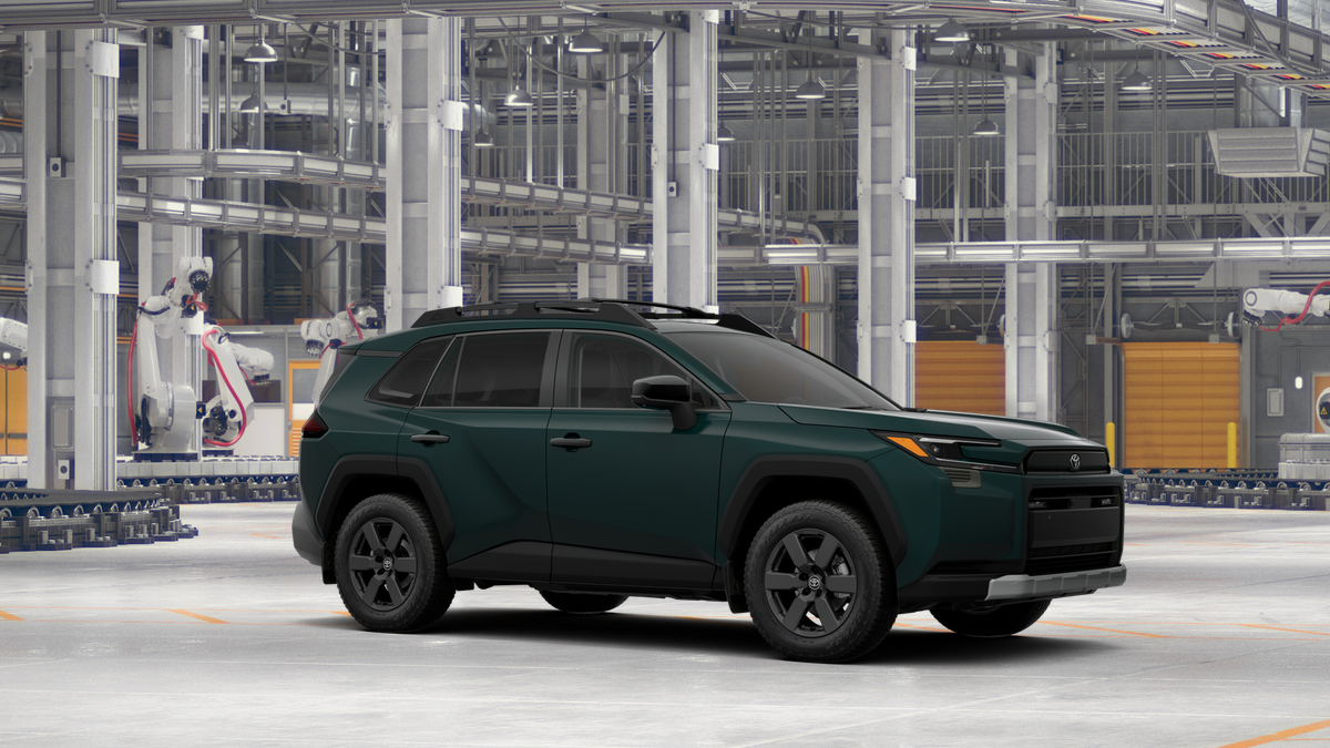 New 2026 Toyota RAV4 SUV