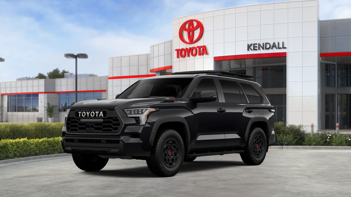 2026 Toyota Sequoia  TRD Pro