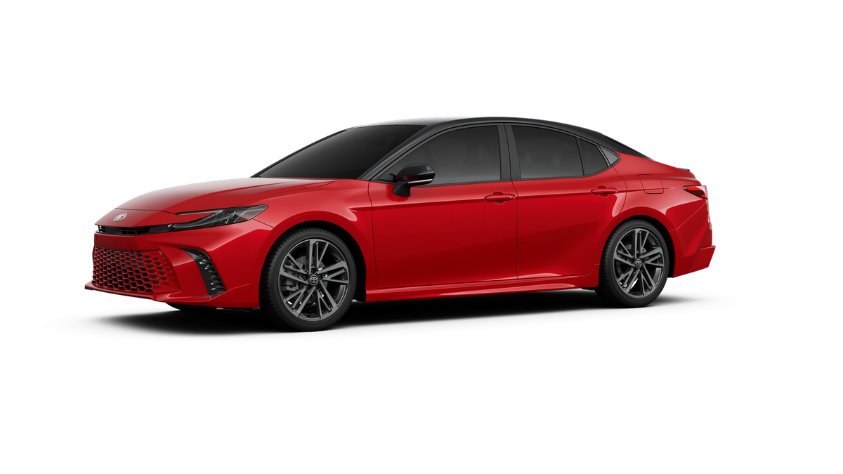 2026 Toyota Camry XSE photo 3