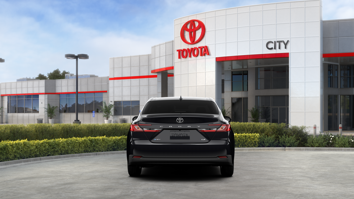 New 2026 Midnight Black Metallic Toyota  LE image 10