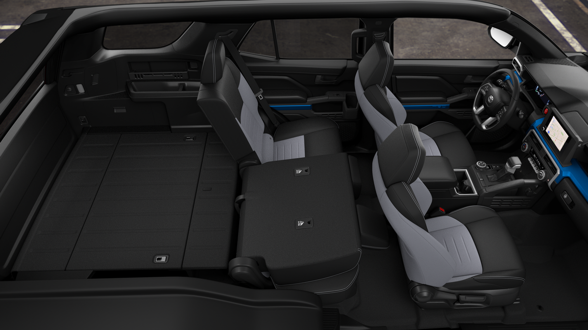 New 2026 Toyota 4Runner i-FORCE MAX SUV