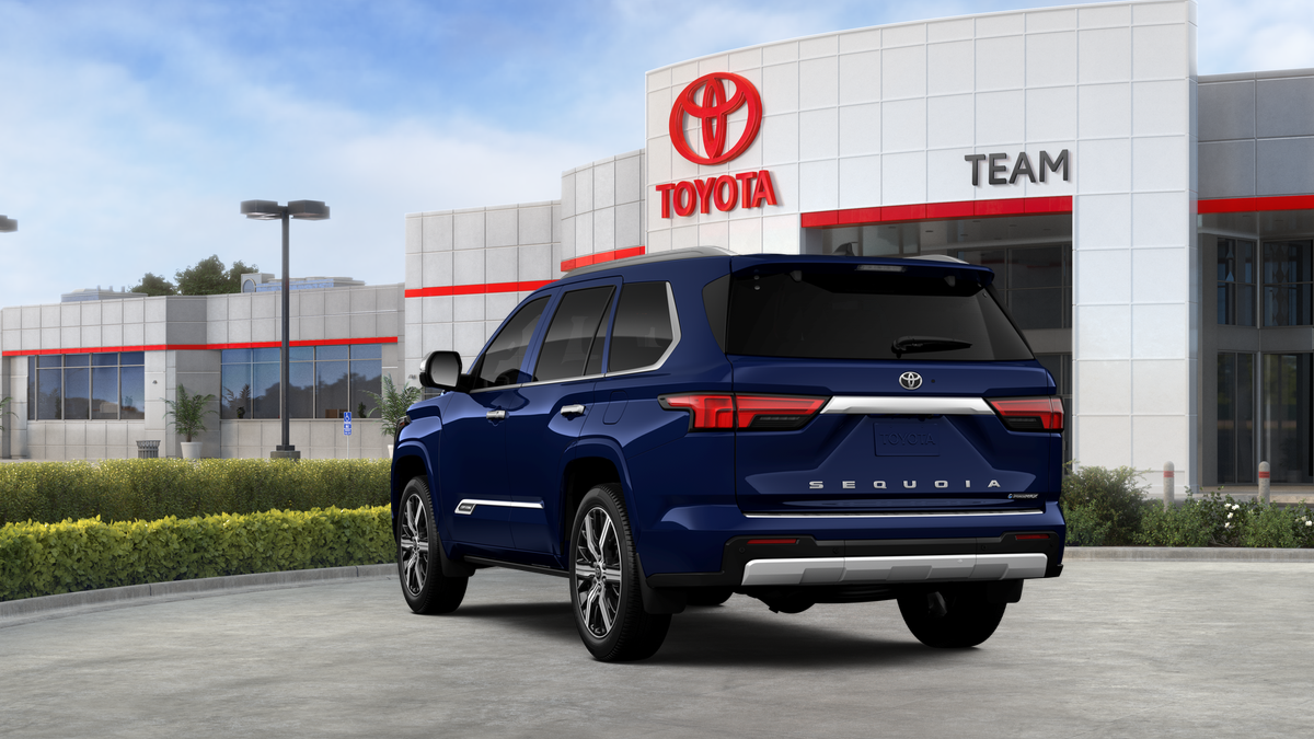 New 2026 Toyota Sequoia SUV