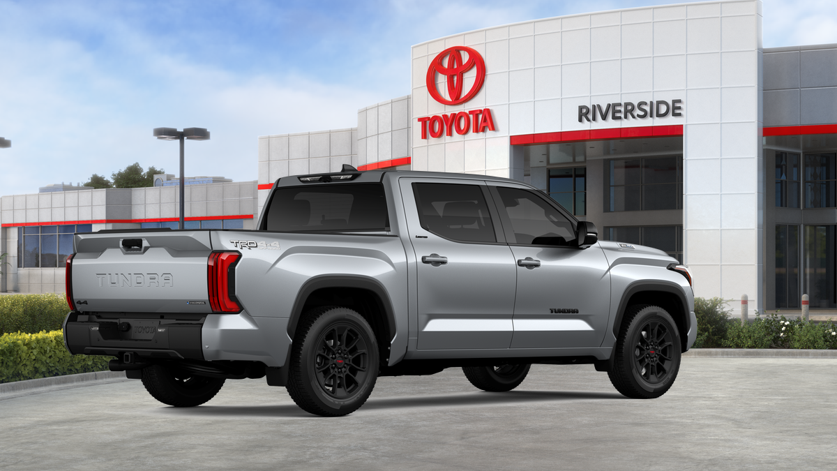 New 2026 Celestial Silver Metallic Toyota Tundra Limited image 34