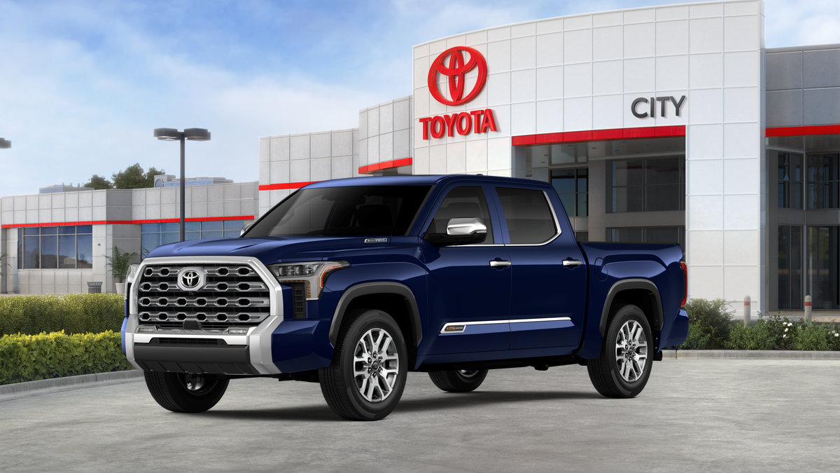 New 2026 Blueprint Toyota Tundra 1794 Edition image 28
