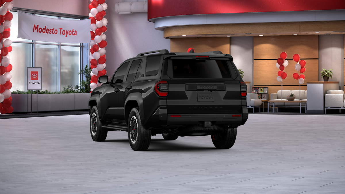 New 2026 Toyota 4Runner SUV