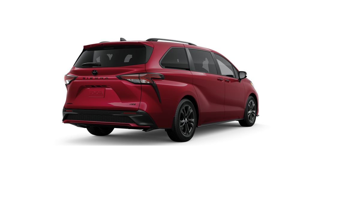 New 2026 Toyota Sienna Van