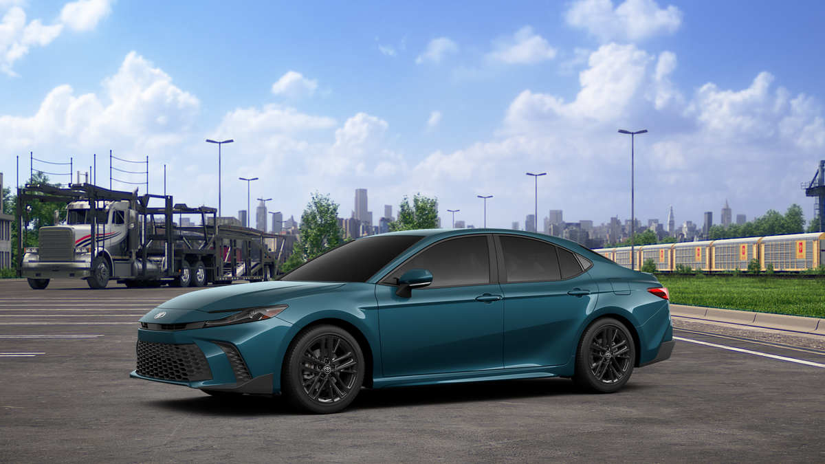 New 2026 Ocean Gem Toyota  SE image 3