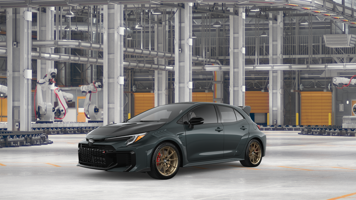 New 2026 Gravel Toyota GRMN Corolla image 2