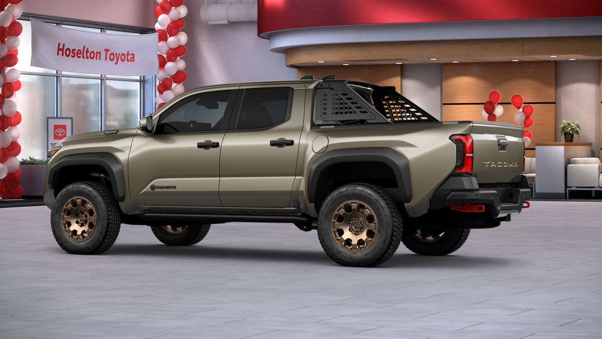 New 2026 Bronze Oxide Toyota Tacoma Trailhunter image 7