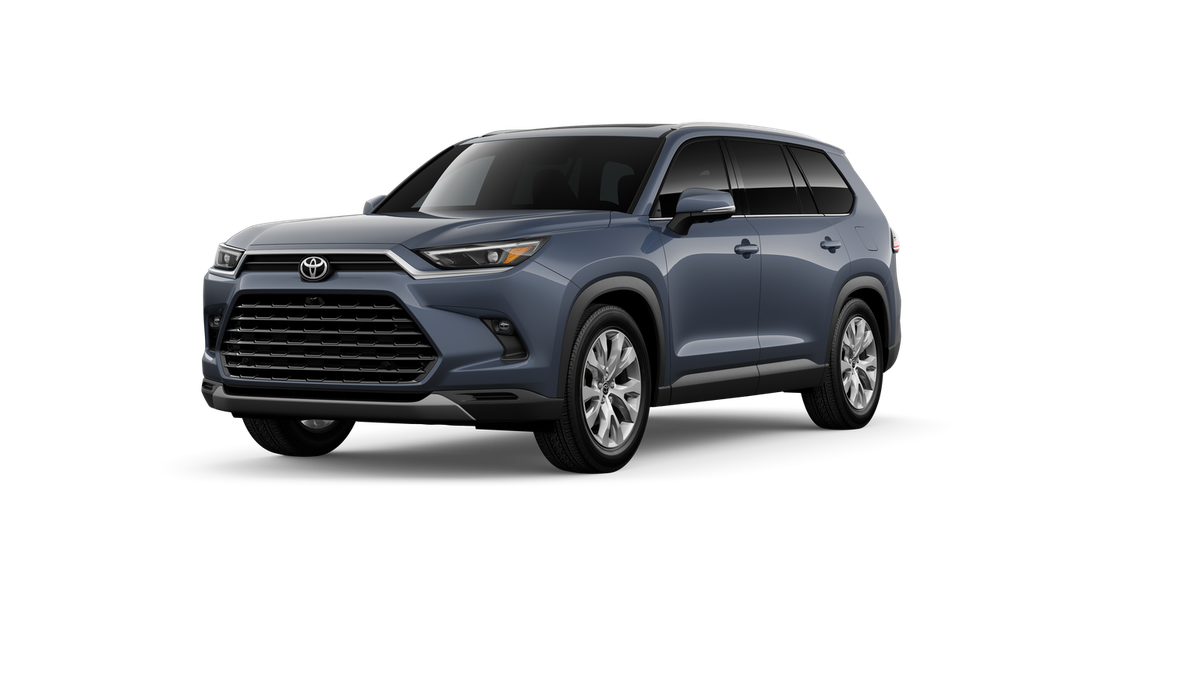 New 2026 Toyota Grand Highlander 4D Sport Utility