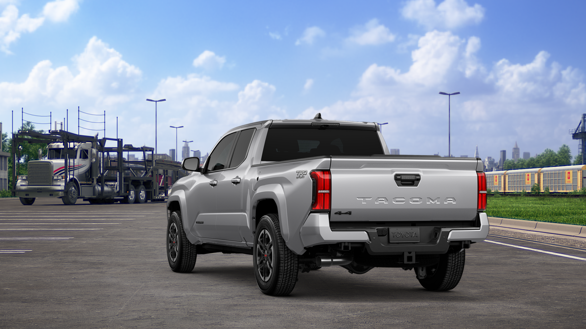 New 2026 Celestial Silver Metallic Toyota  TRD Sport image 9