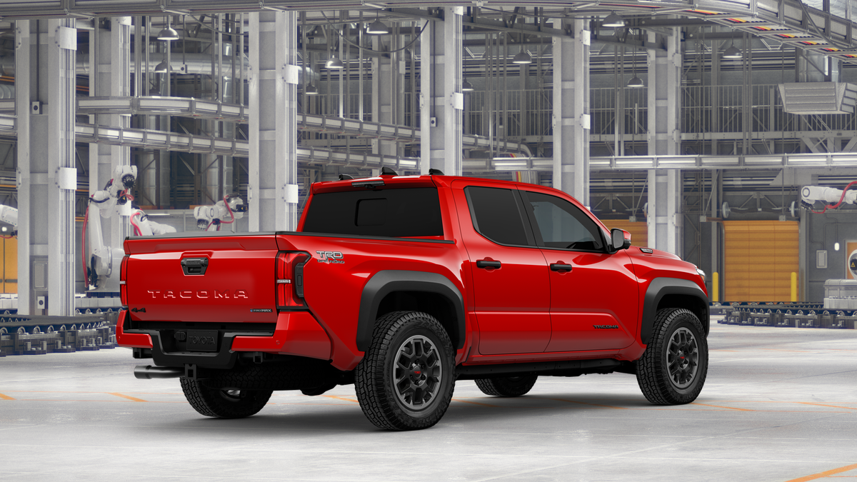 New 2026 Supersonic Red <sup>1</sup> Toyota Tacoma TRD Off-Road image 12