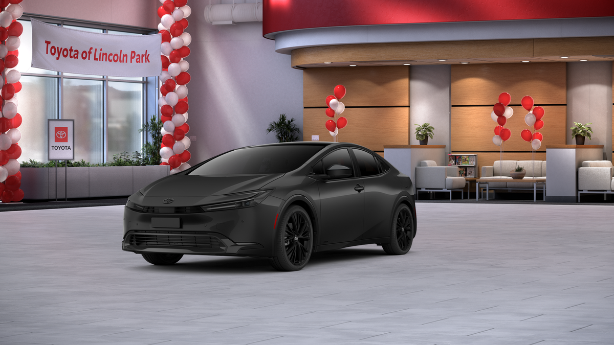 2026 Toyota Prius Nightshade