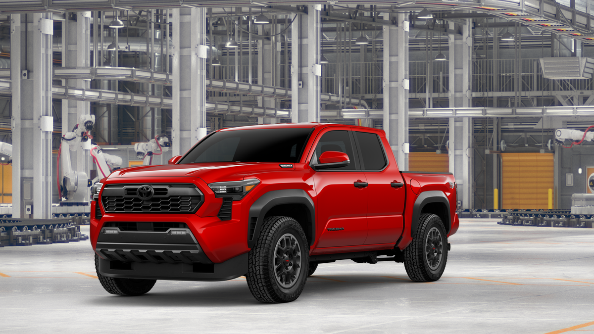 2026 Toyota Tacoma i-FORCE MAX TRD Off Road