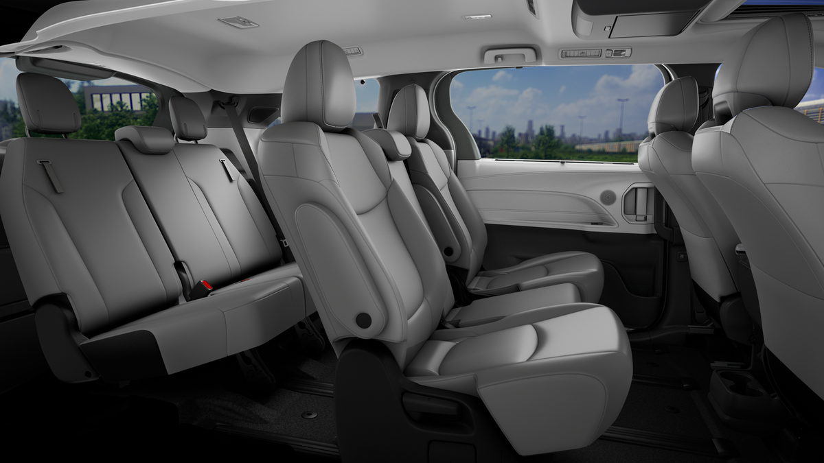 New 2026 Toyota Sienna Van