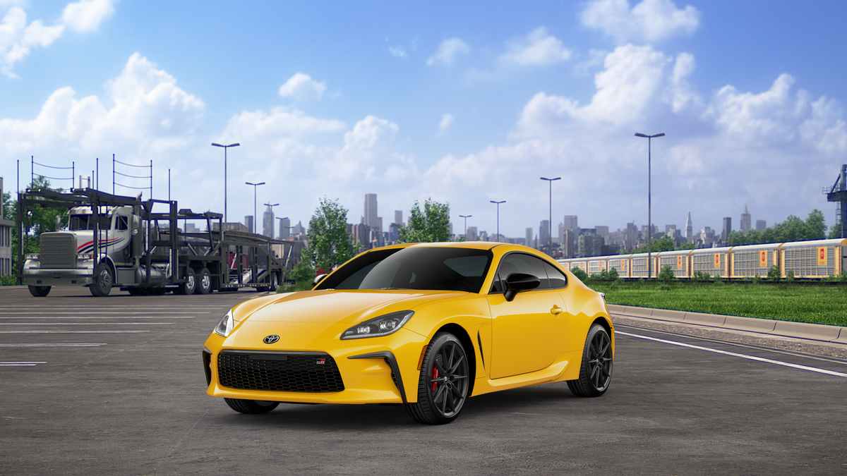 2026 Toyota GR86 Yuzu Edition's photo