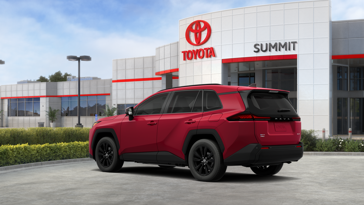 New 2026 Toyota RAV4 SUV