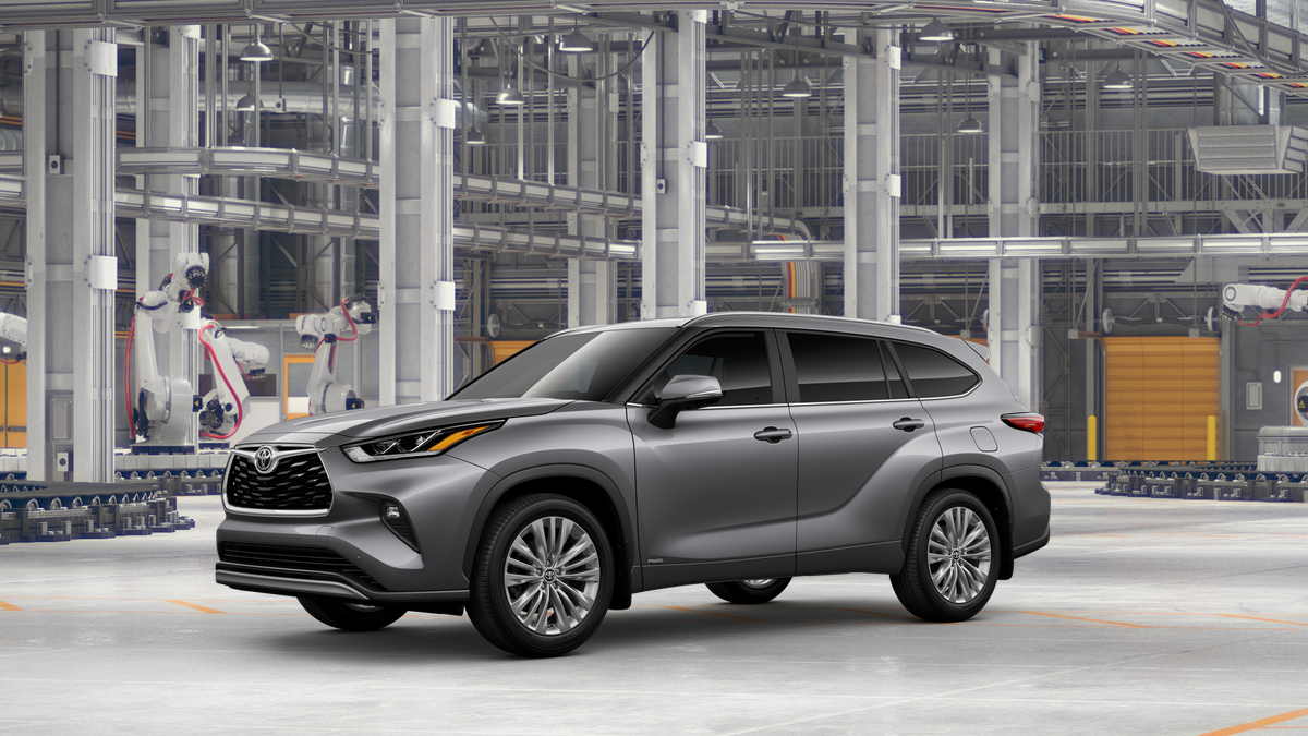 2025 Toyota Highlander Hybrid Platinum photo 2