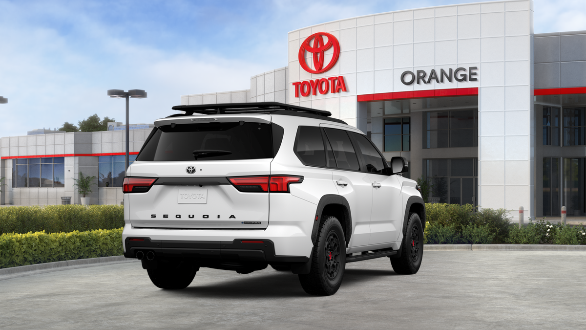 New 2026 Toyota Sequoia SUV