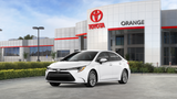 New 2026 Toyota Corolla Sedan