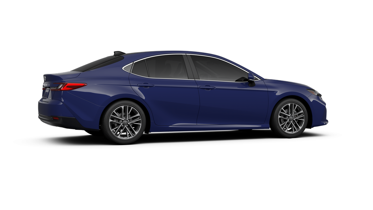 New 2026 Reservoir Blue Toyota  XLE image 13