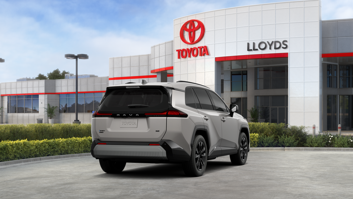New 2026 Toyota RAV4 Plug-in Hybrid SUV