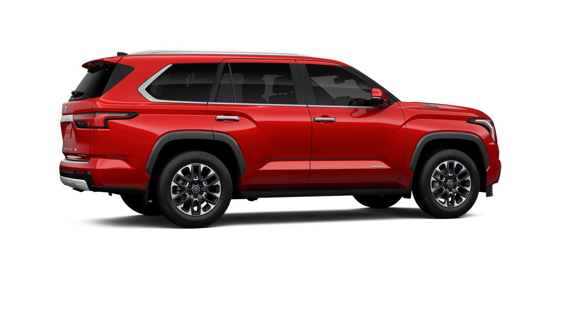 2026 Toyota Sequoia Limited - Photo 31