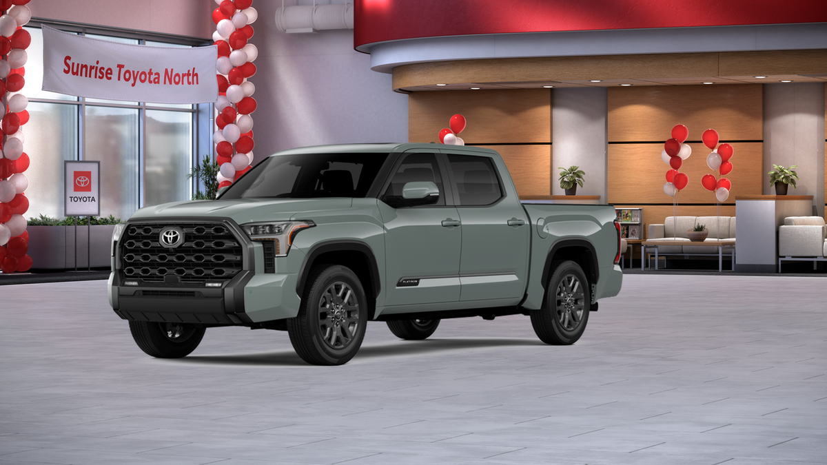 2026 Toyota Tundra Platinum's photo